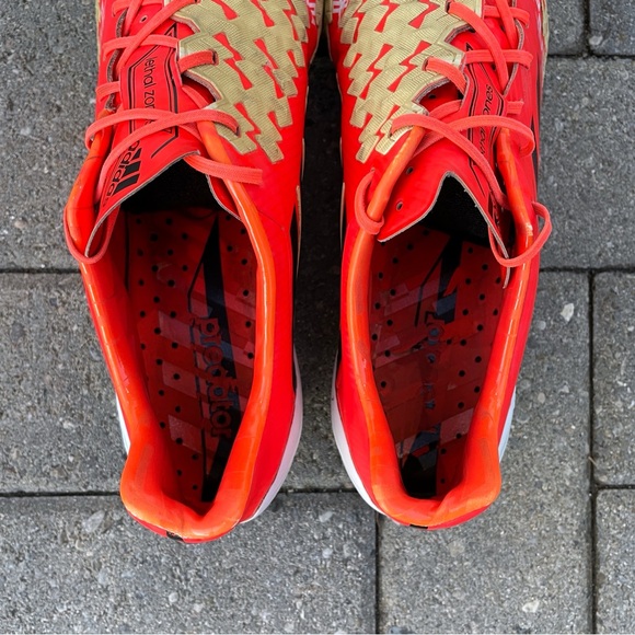 ADIDAS PREDATOR LZ SL FG SOCCER CLEATS / 9.5 US - Picture 9 of 12